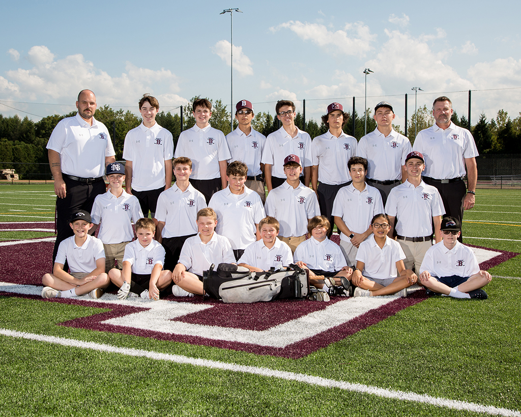 2024 Varsity Golf Team
